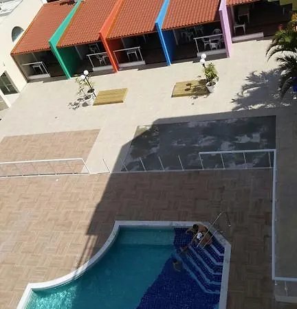 Apartamento Flat Estrela do Mar Oficial Florianópolis Exterior foto